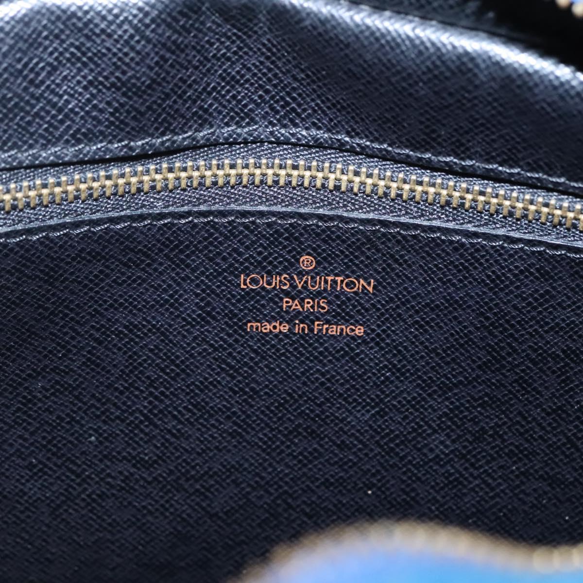 LOUIS VUITTON Epi Trocadero 27 Shoulder Bag Blue M52315 LV Auth 116708