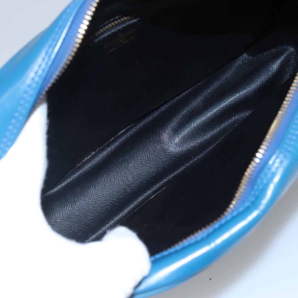 LOUIS VUITTON Epi Trocadero 27 Shoulder Bag Blue M52315 LV Auth 116708