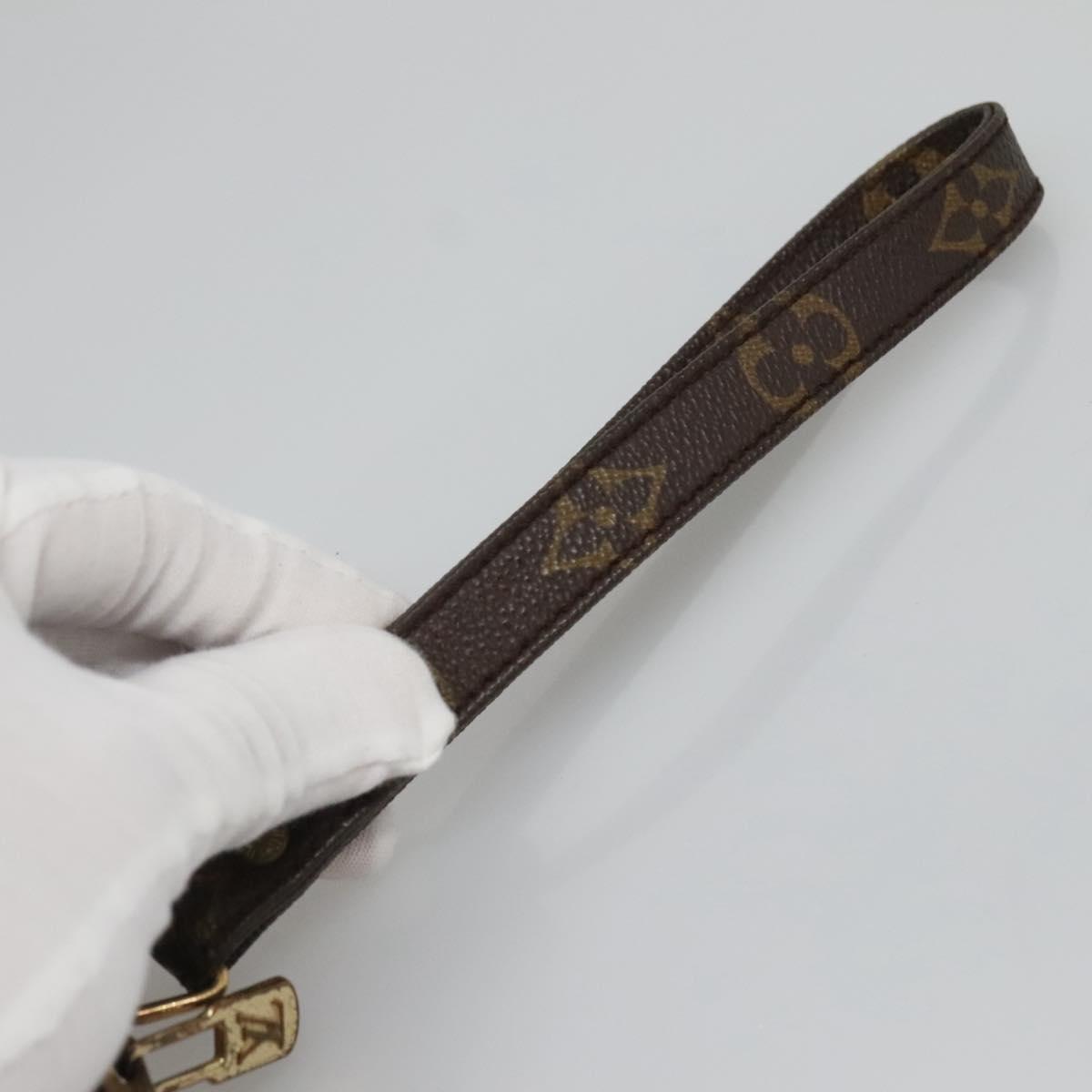 LOUIS VUITTON Monogram Marly Dragonne GM Clutch Bag M51825 LV Auth 116712