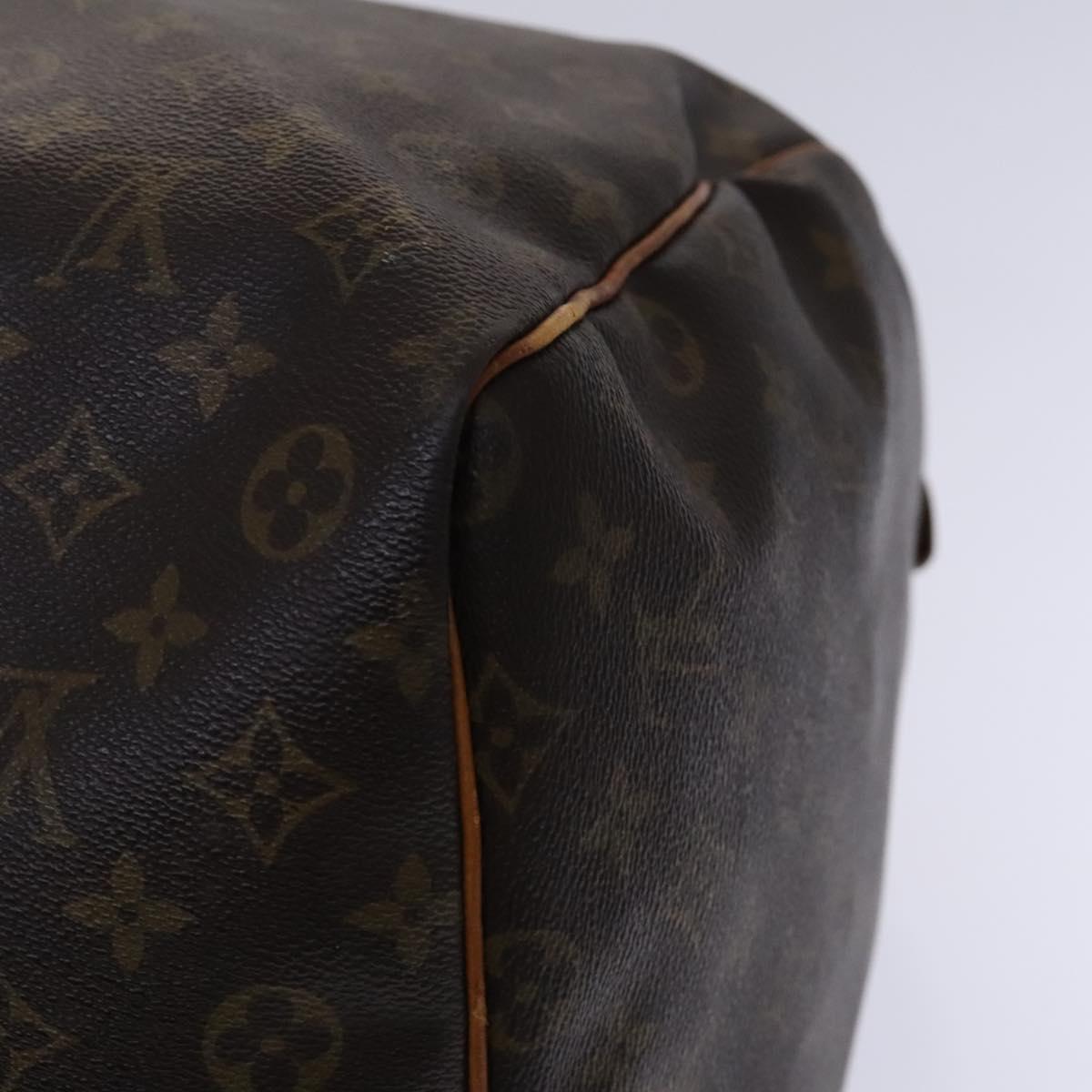 LOUIS VUITTON Monogram Keepall 60 Boston Bag M41422 LV Auth 116854