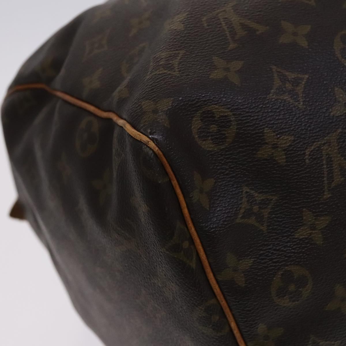 LOUIS VUITTON Monogram Keepall 60 Boston Bag M41422 LV Auth 116854