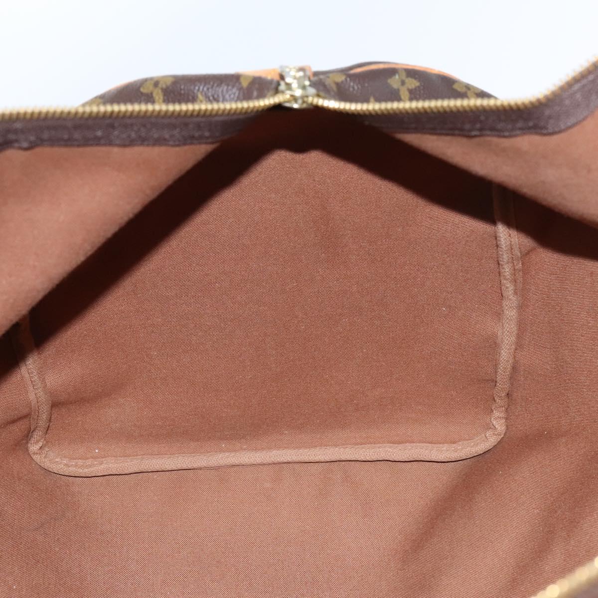 LOUIS VUITTON Monogram Keepall 60 Boston Bag M41422 LV Auth 116854