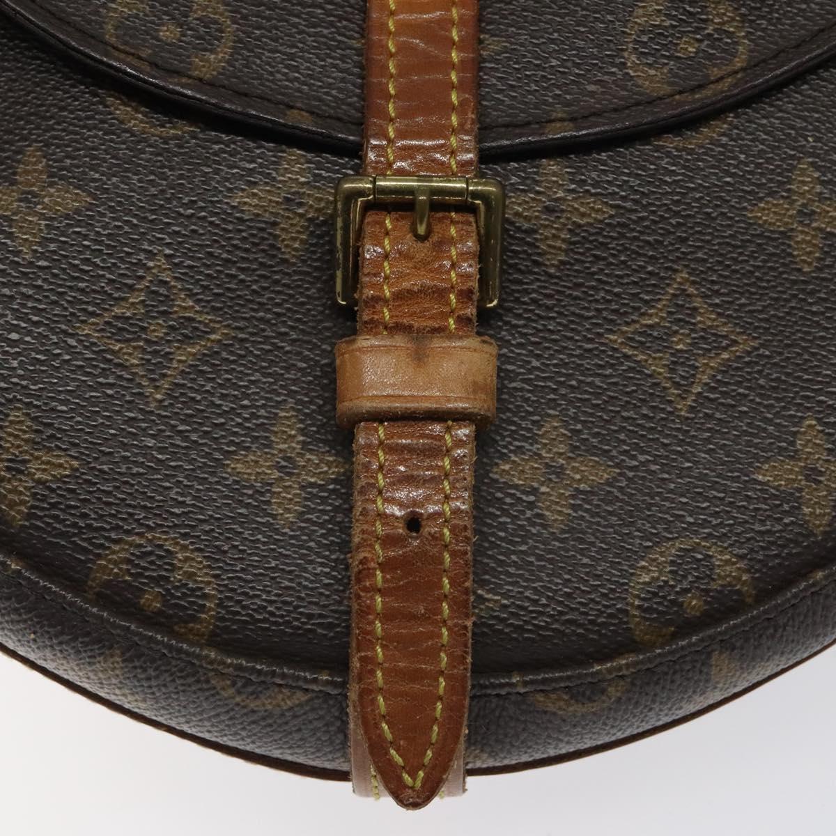 LOUIS VUITTON Monogram Chantilly MM Shoulder Bag M51233 LV Auth 116875