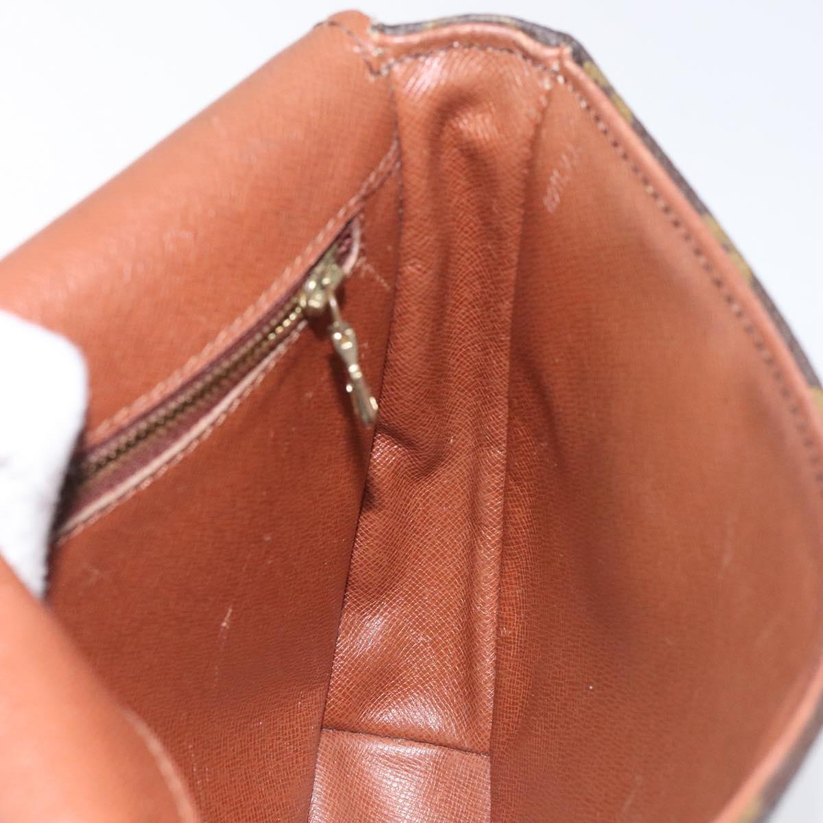 LOUIS VUITTON Monogram Chantilly MM Shoulder Bag M51233 LV Auth 116875
