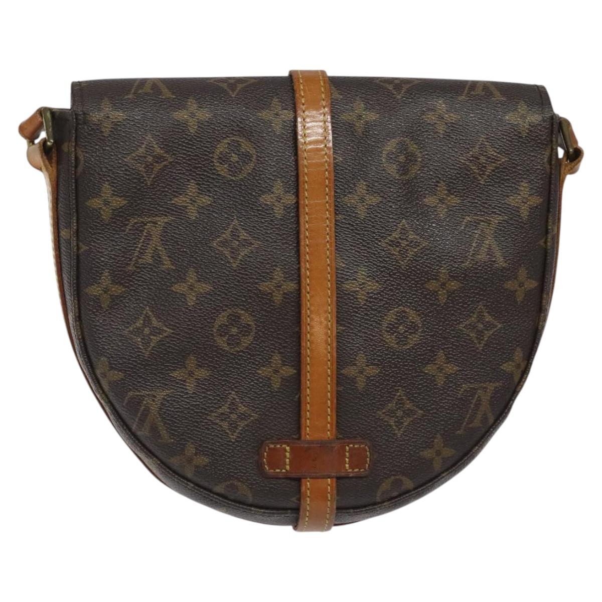 LOUIS VUITTON Monogram Chantilly MM Shoulder Bag M51233 LV Auth 116875