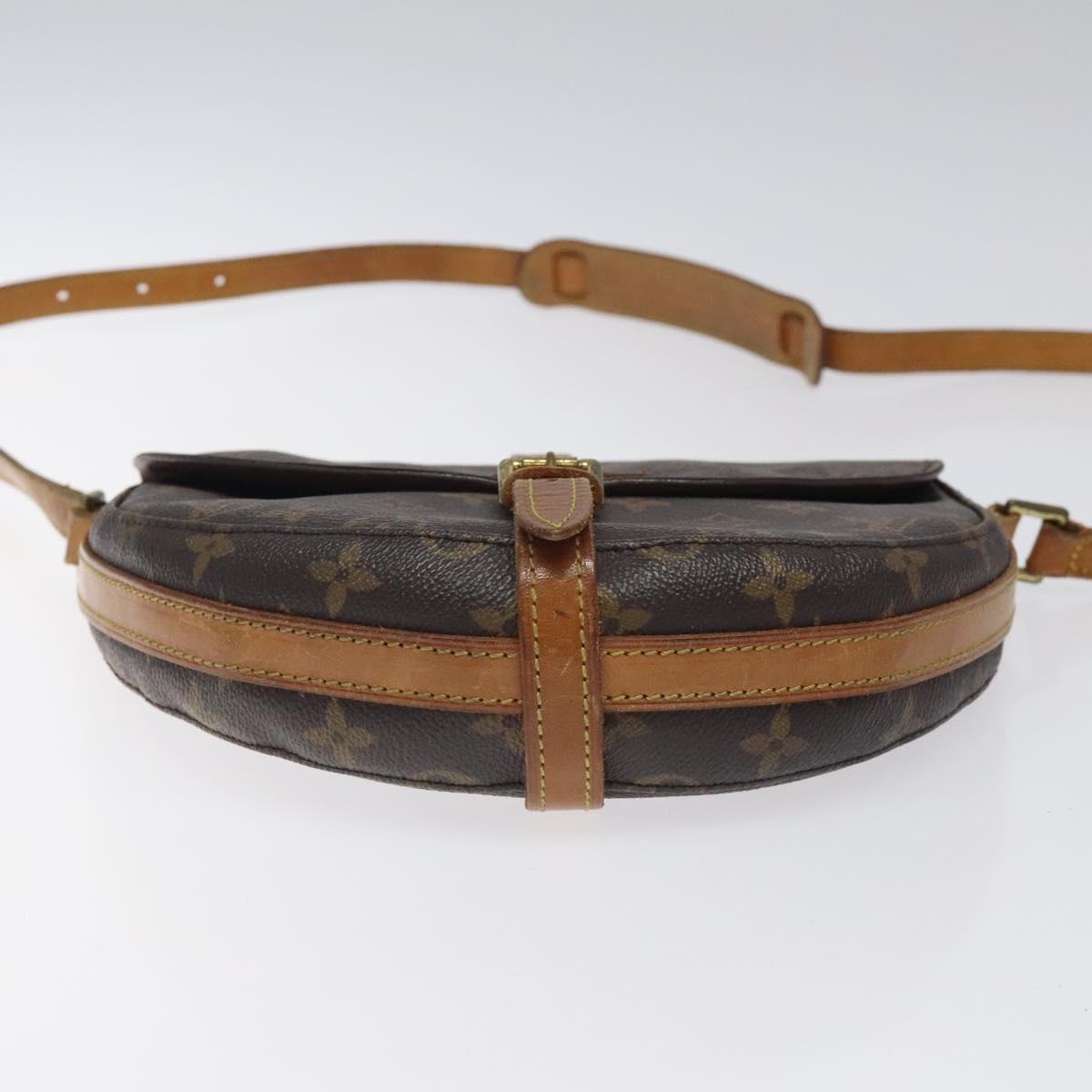 LOUIS VUITTON Monogram Chantilly MM Shoulder Bag M51233 LV Auth 116875