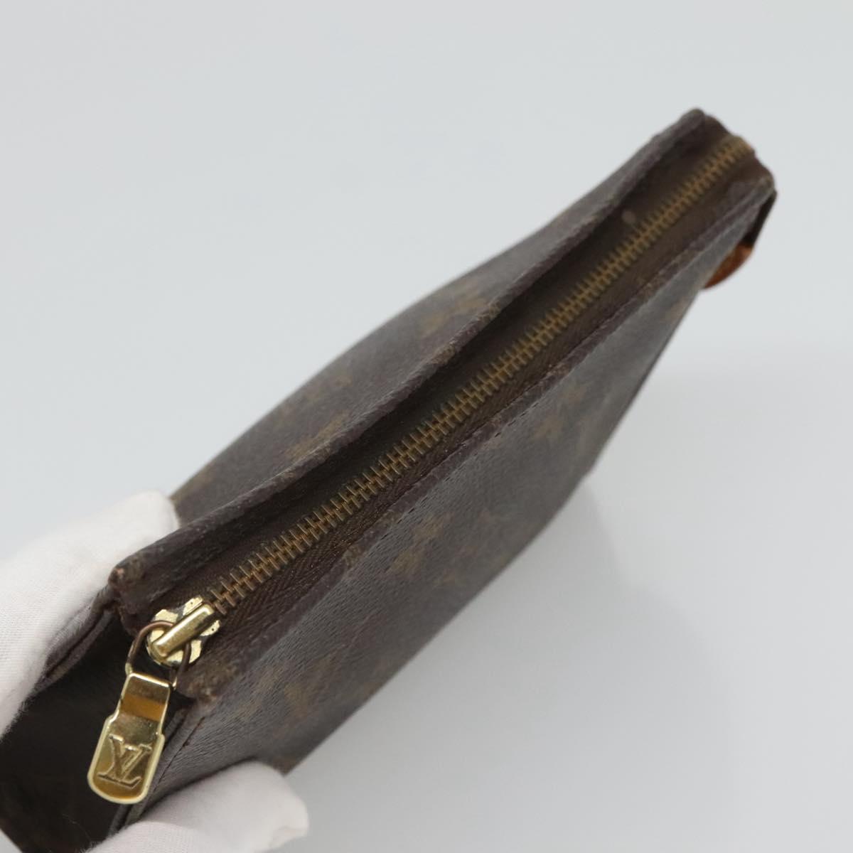 LOUIS VUITTON Monogram Posh Toilette 15 Pouch M47546 LV Auth 116887