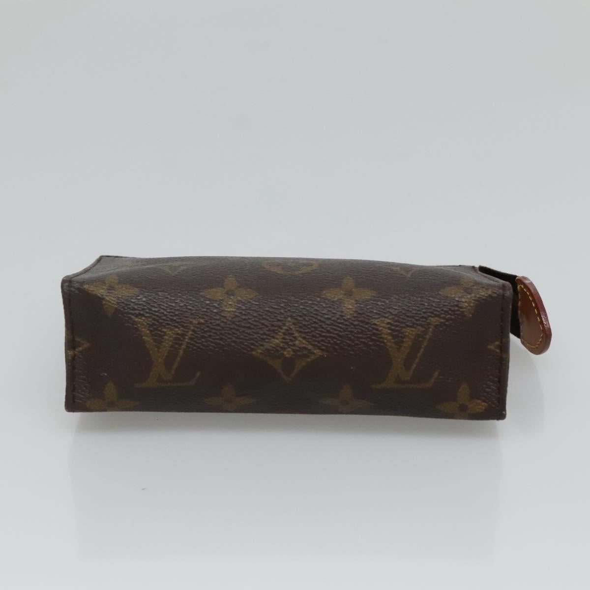 LOUIS VUITTON Monogram Posh Toilette 15 Pouch M47546 LV Auth 116887