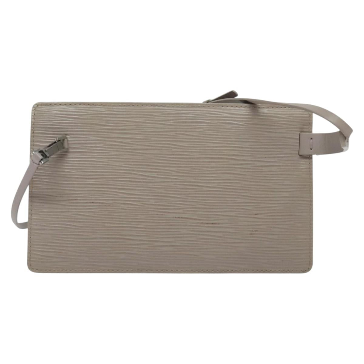 LOUIS VUITTON Epi Rochelle Pouch Lilac M5292C LV Auth 116912