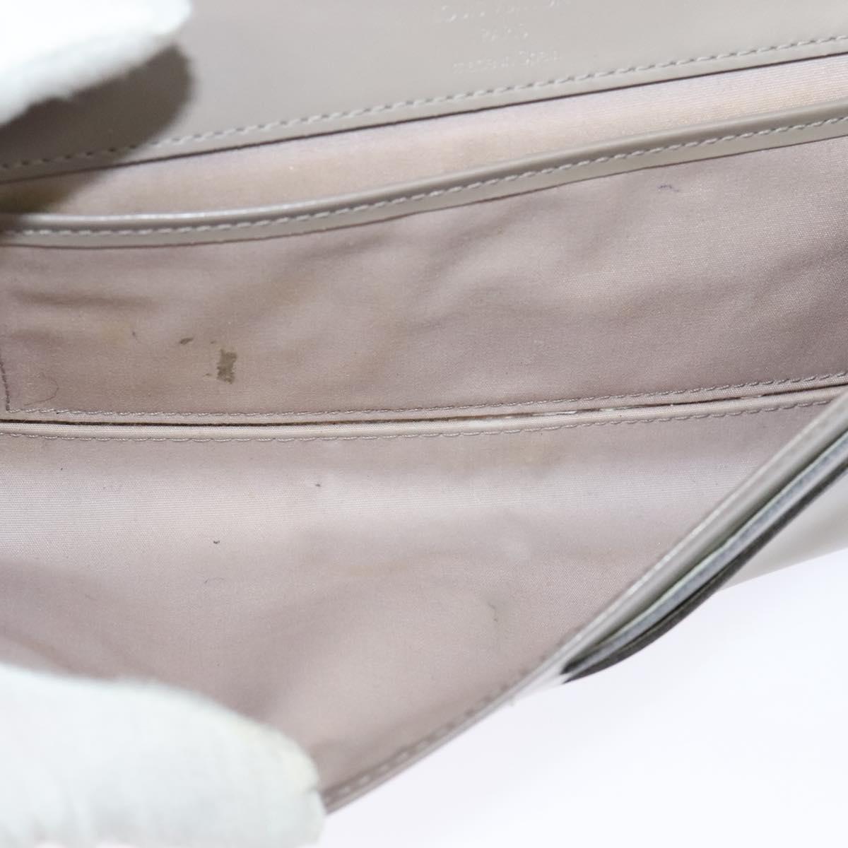 LOUIS VUITTON Epi Honfleur Clutch Bag Lilac M5273B LV Auth 116972