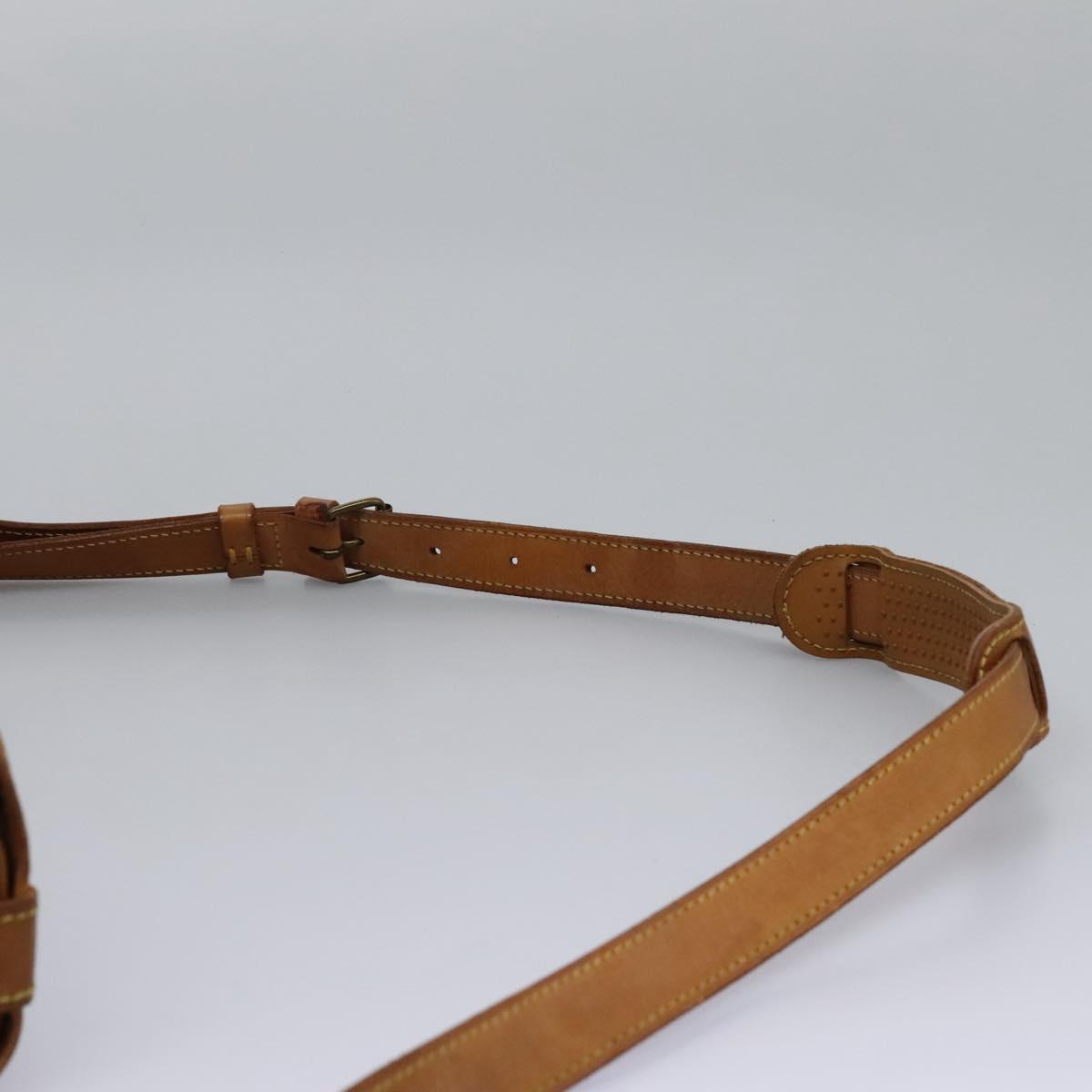 LOUIS VUITTON Monogram Saumur 43 Shoulder Bag M42252 LV Auth 116983