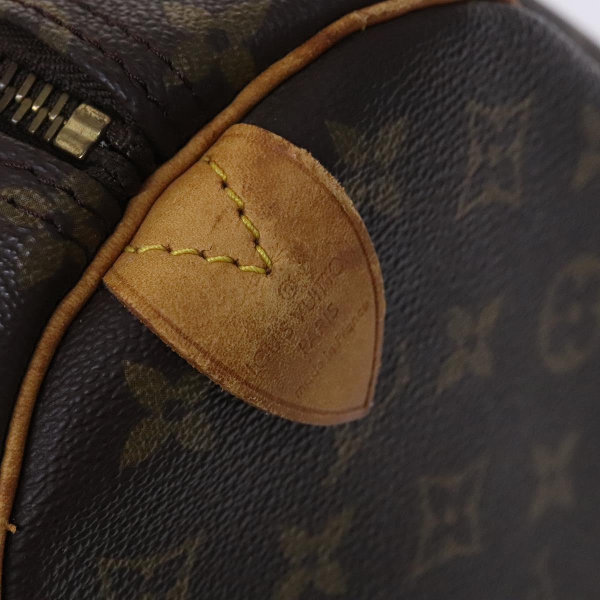 LOUIS VUITTON Monogram Keepall 60 Boston Bag M41422 LV Auth 117007