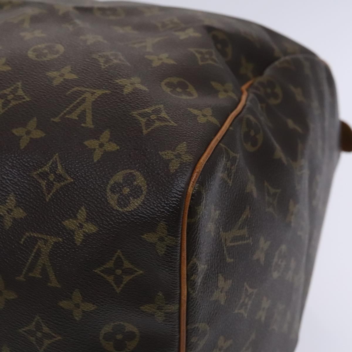 LOUIS VUITTON Monogram Keepall 60 Boston Bag M41422 LV Auth 117008