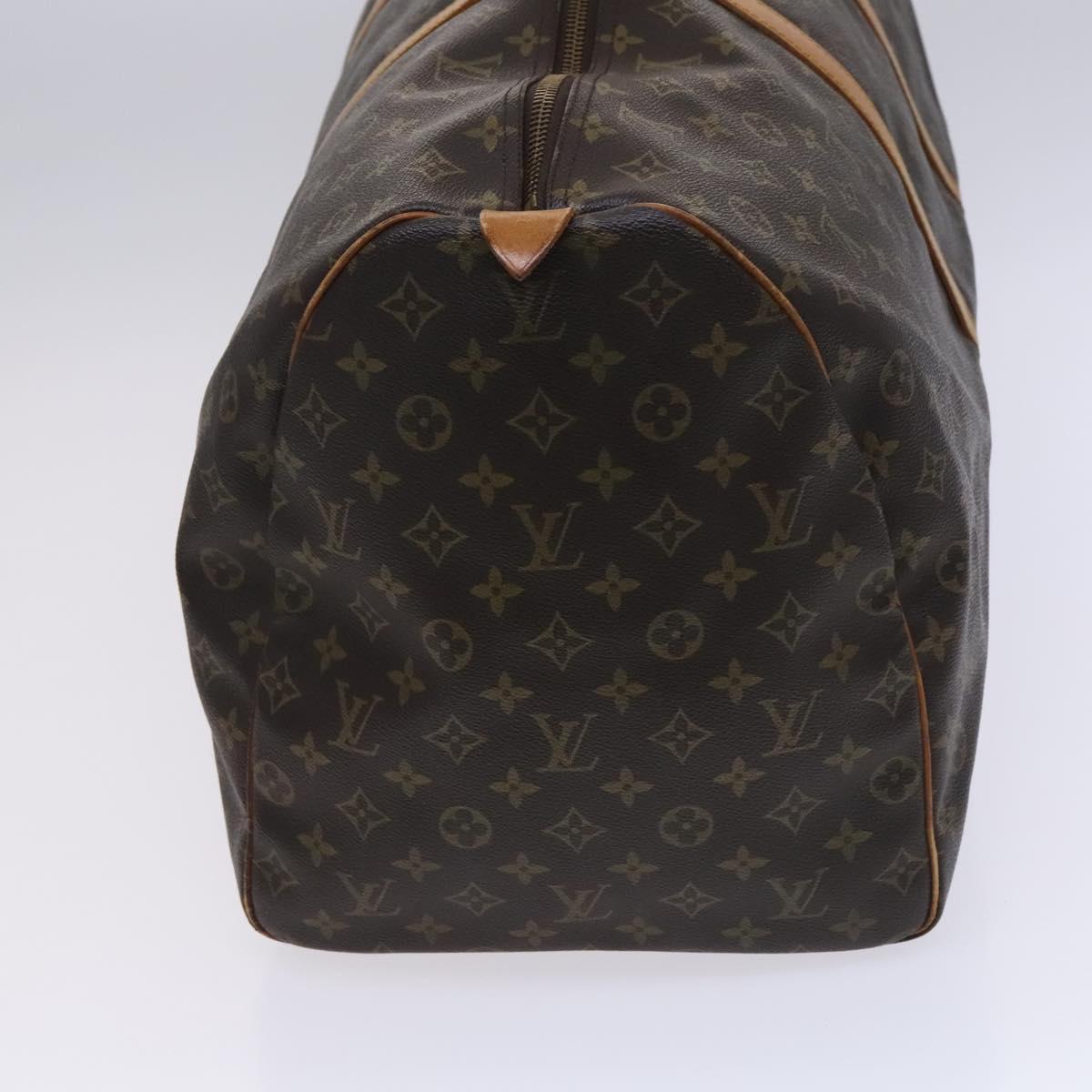 LOUIS VUITTON Monogram Keepall 60 Boston Bag M41422 LV Auth 117008