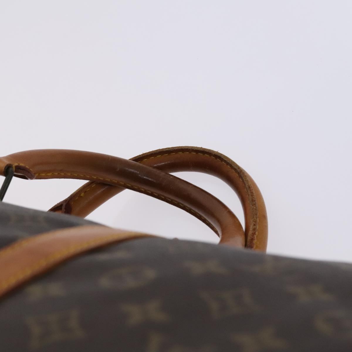 LOUIS VUITTON Monogram Keepall 60 Boston Bag M41422 LV Auth 117008