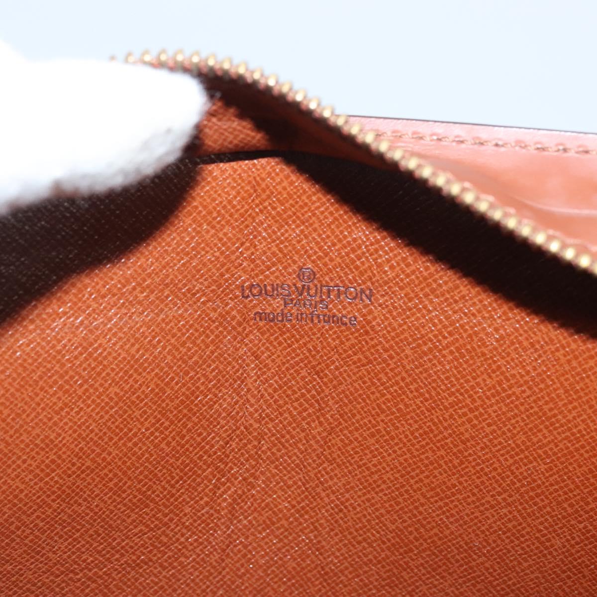 LOUIS VUITTON Monogram Pochette Homme Clutch Bag M51795 LV Auth 117033