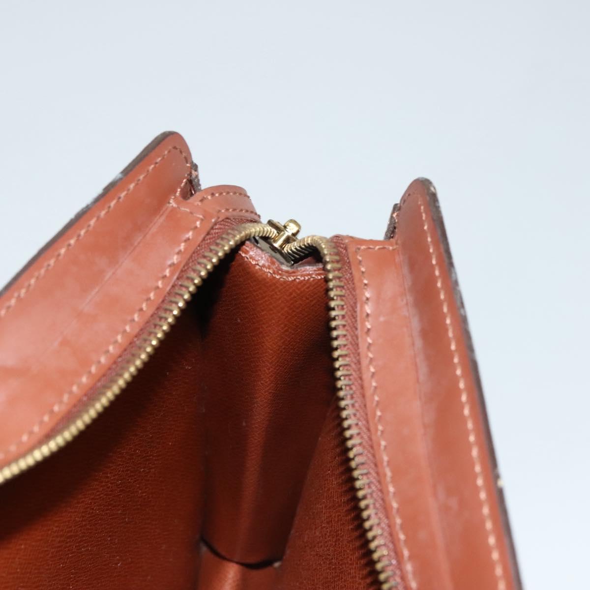 LOUIS VUITTON Monogram Pochette Homme Clutch Bag M51795 LV Auth 117033