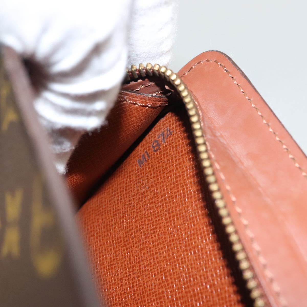LOUIS VUITTON Monogram Pochette Homme Clutch Bag M51795 LV Auth 117033