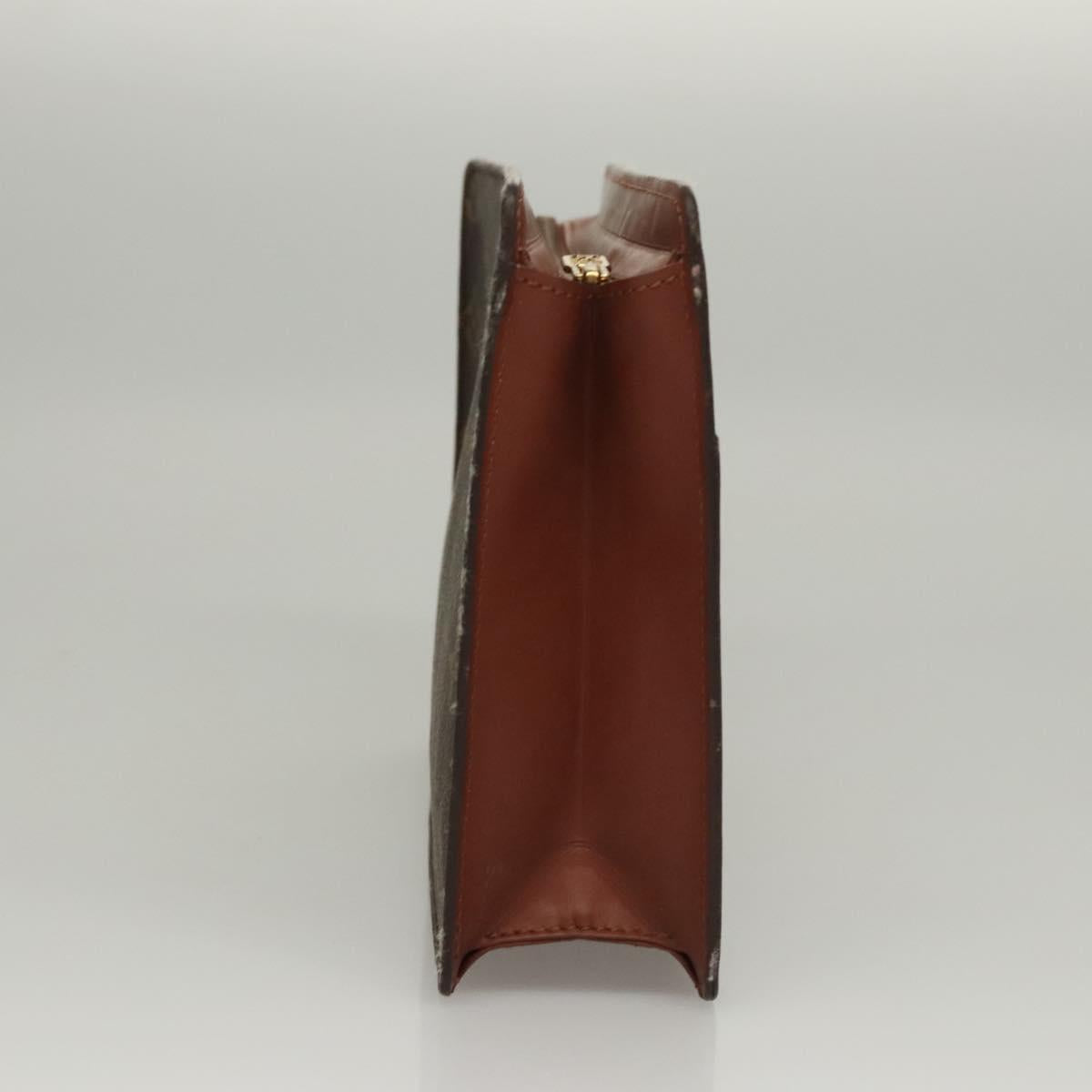 LOUIS VUITTON Monogram Pochette Homme Clutch Bag M51795 LV Auth 117033