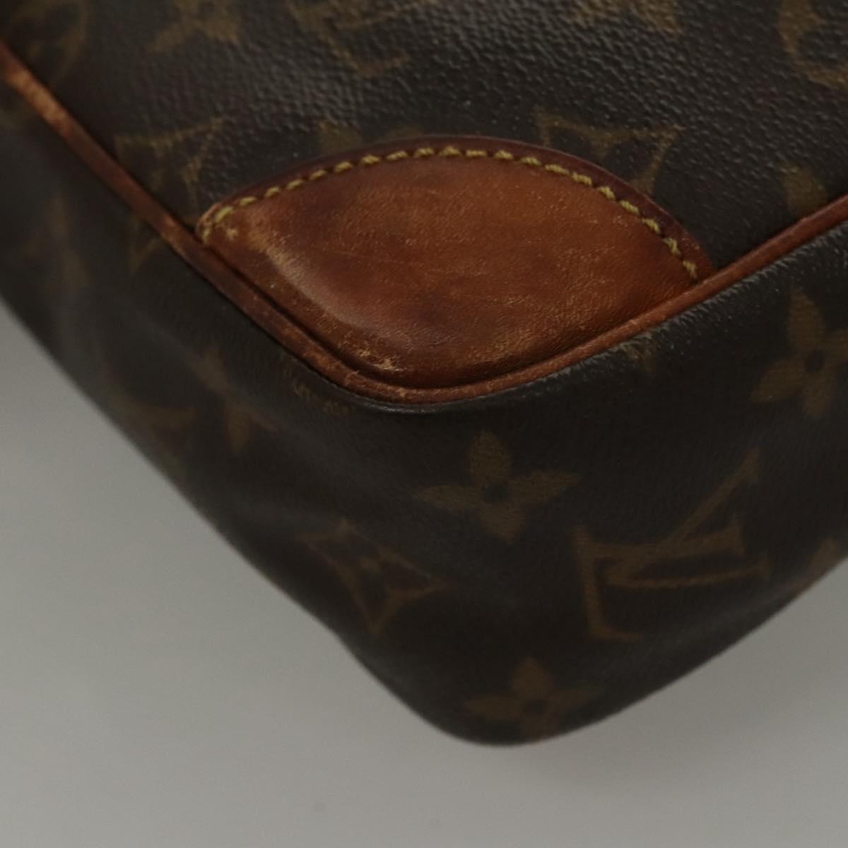LOUIS VUITTON Monogram Compiegne 28 Clutch Bag M51845 LV Auth 117052