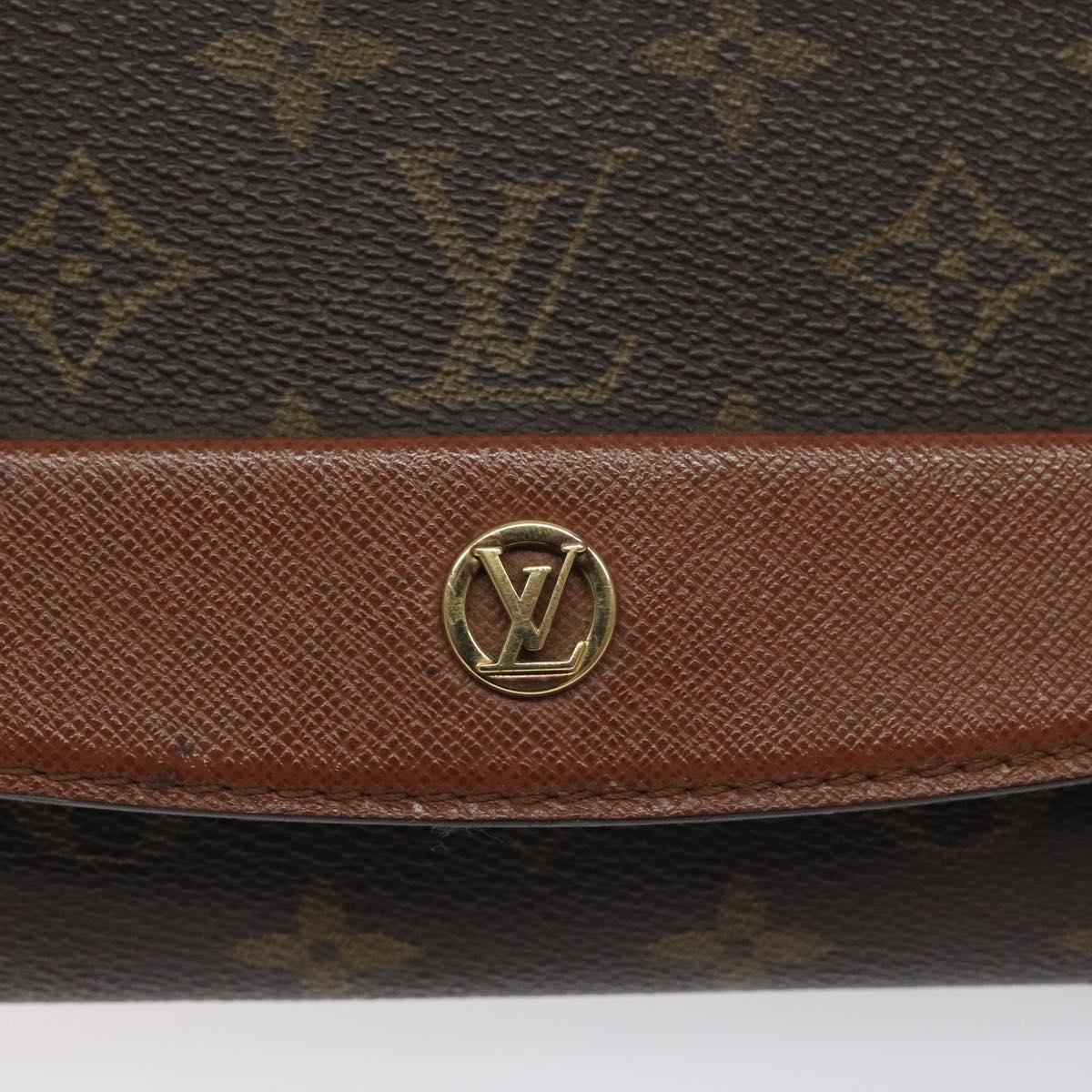 LOUIS VUITTON Monogram Bordeaux 27 Shoulder Bag M51797 LV Auth 117070
