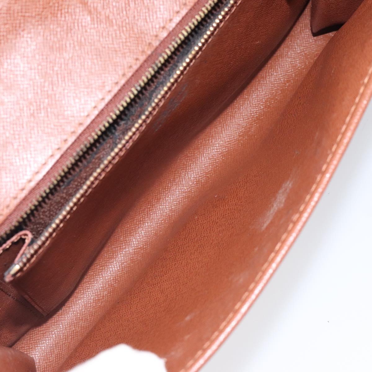 LOUIS VUITTON Monogram Bordeaux 27 Shoulder Bag M51797 LV Auth 117070