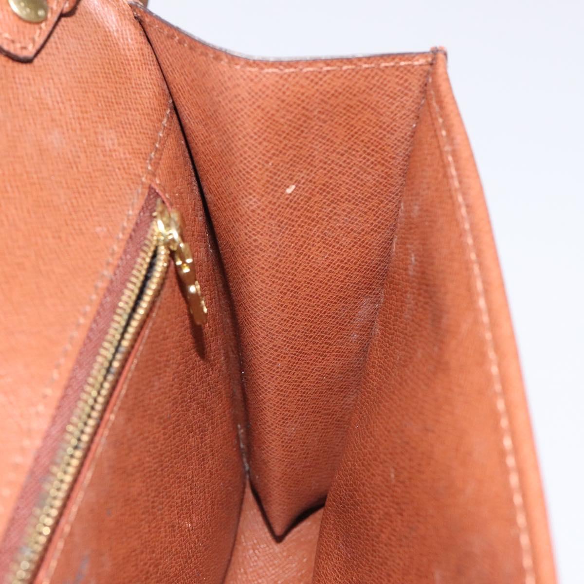 LOUIS VUITTON Monogram Bordeaux 27 Shoulder Bag M51797 LV Auth 117070