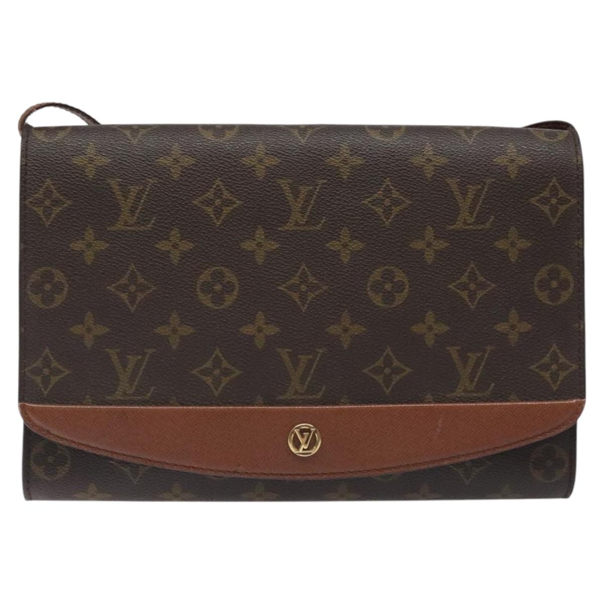 LOUIS VUITTON Monogram Bordeaux 27 Shoulder Bag M51797 LV Auth 117070