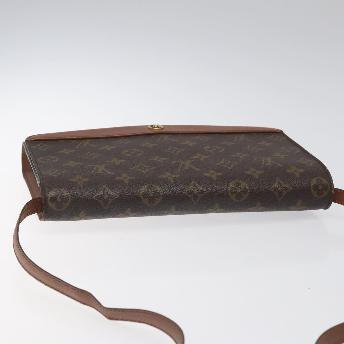 LOUIS VUITTON Monogram Bordeaux 27 Shoulder Bag M51797 LV Auth 117070