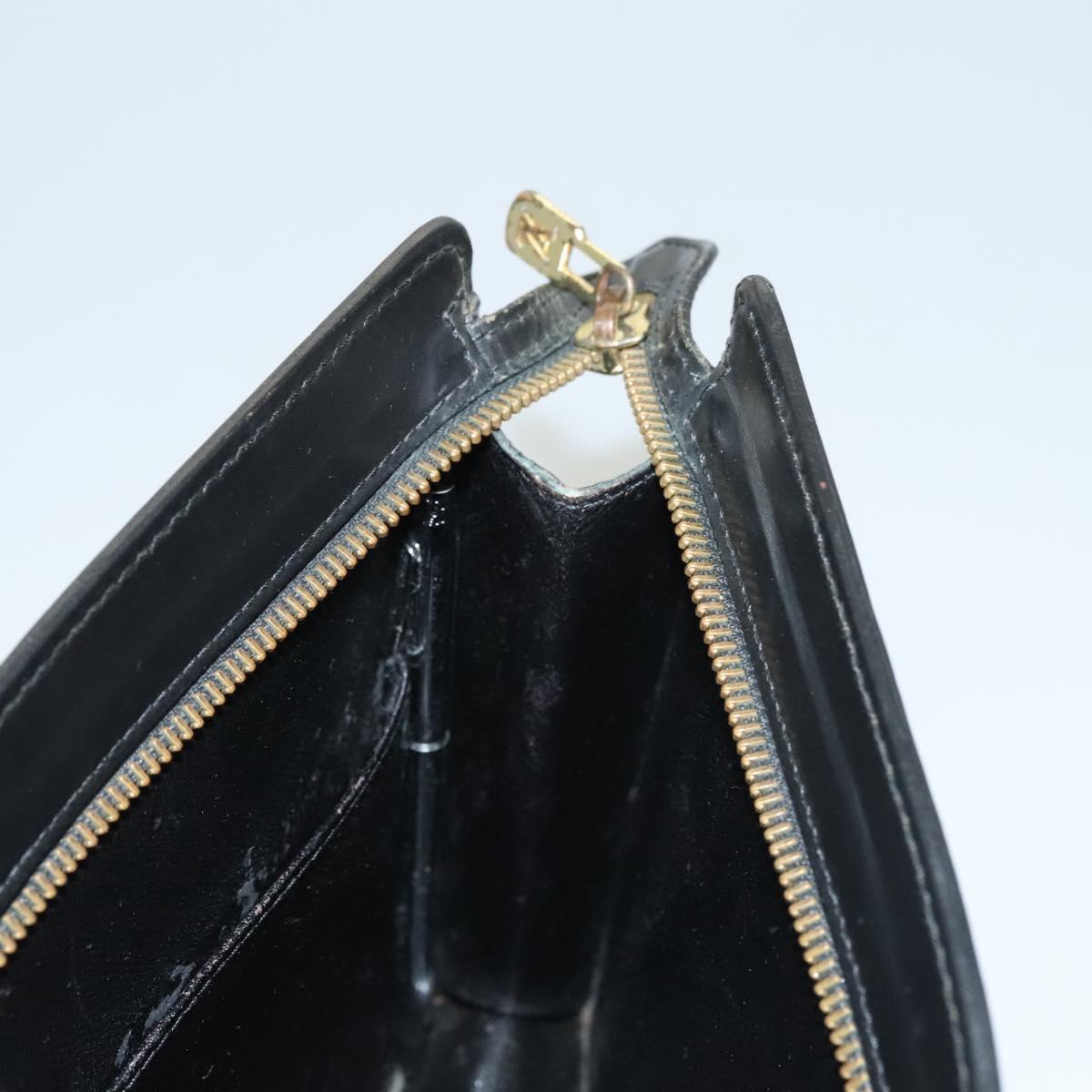 LOUIS VUITTON Epi Pochette Homme Clutch Bag Black Noir M52522 LV Auth 117085