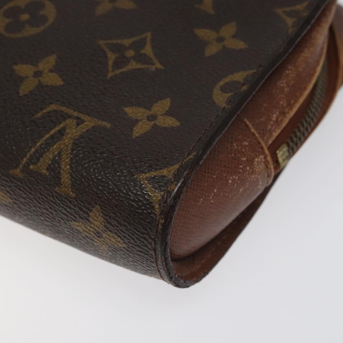 LOUIS VUITTON Monogram Orsay Clutch Bag M51790 LV Auth 117088