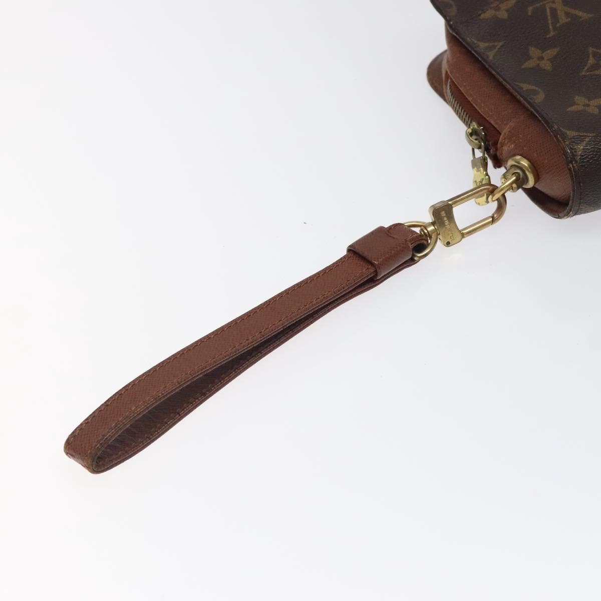 LOUIS VUITTON Monogram Orsay Clutch Bag M51790 LV Auth 117088