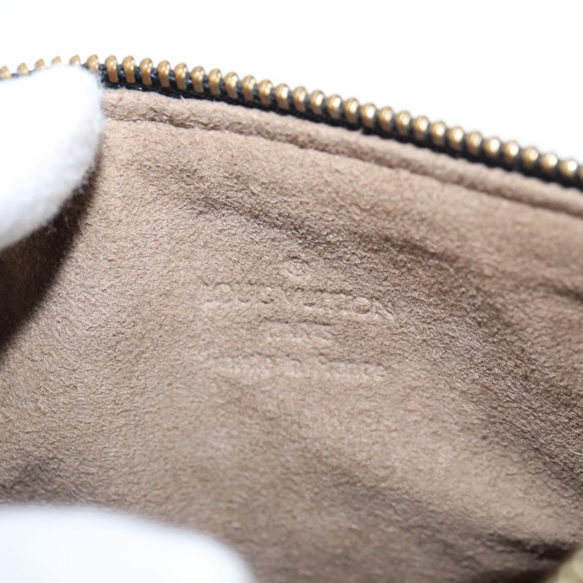 LOUIS VUITTON Monogram Multicolor Mini Speedy Bag Black M92644 LV Auth 117107AM