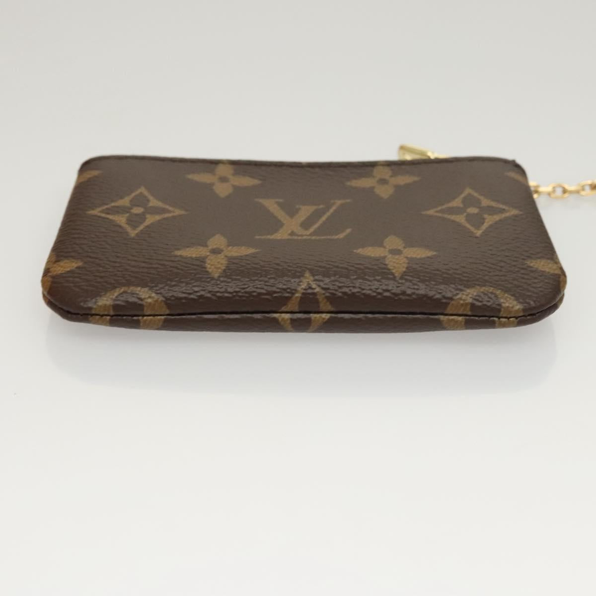 LOUIS VUITTON Monogram Nano Bucket Shoulder Bag M81489 LV Auth 117144SM