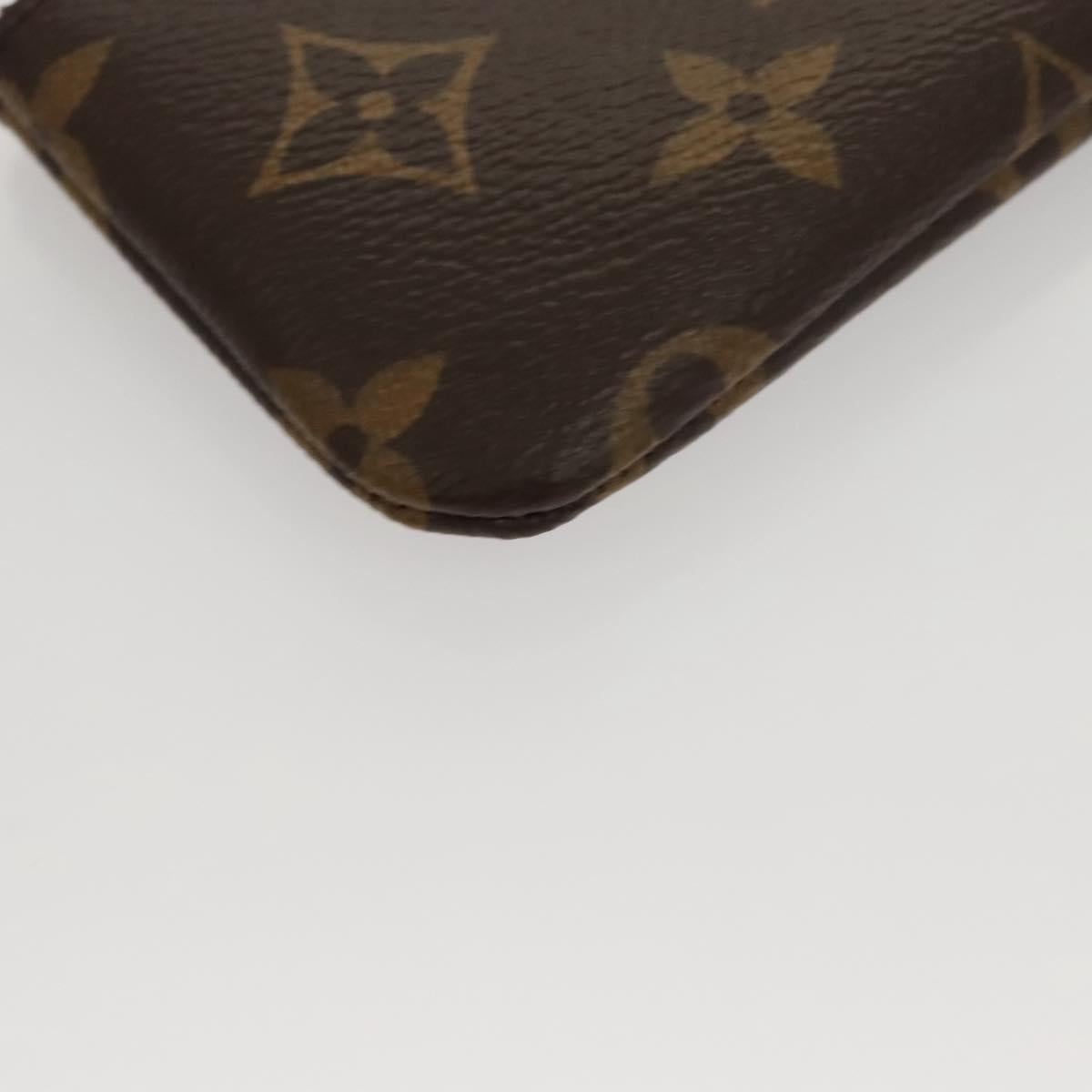 LOUIS VUITTON Monogram Nano Bucket Shoulder Bag M81489 LV Auth 117144SM
