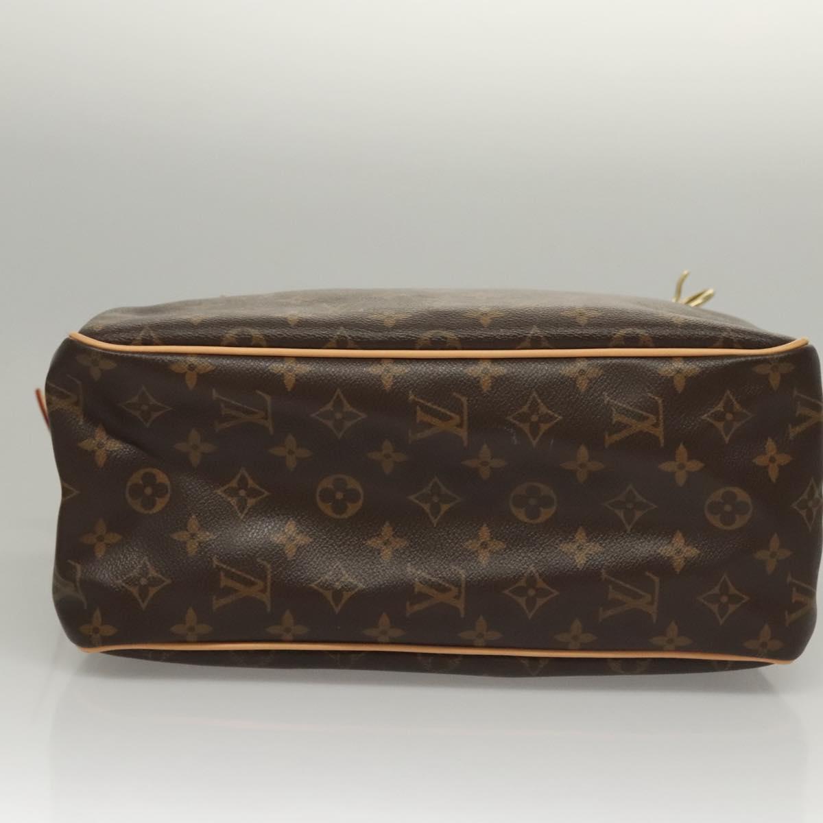 LOUIS VUITTON Monogram Batignolles Vertical Tote Bag M51153 LV Auth 117154SM