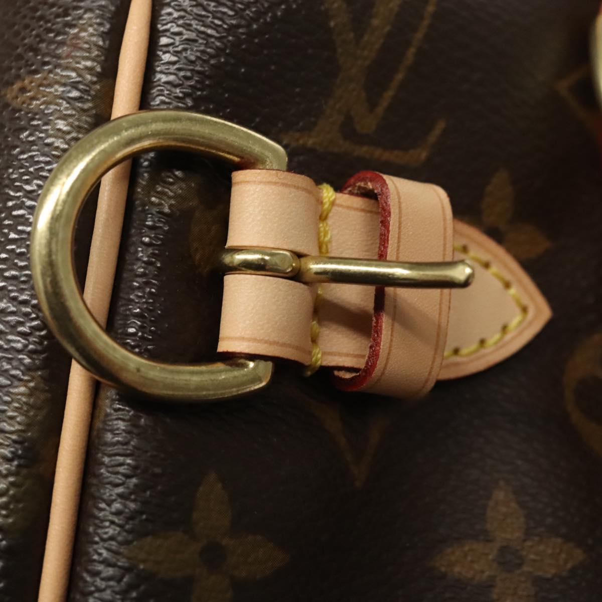 LOUIS VUITTON Monogram Batignolles Vertical Tote Bag M51153 LV Auth 117154SM