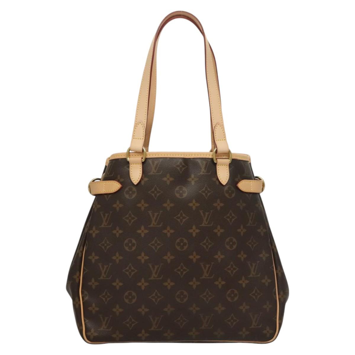 LOUIS VUITTON Monogram Batignolles Vertical Tote Bag M51153 LV Auth 117154SM