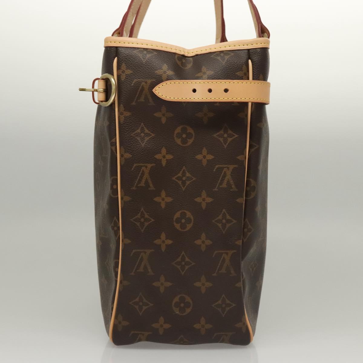 LOUIS VUITTON Monogram Batignolles Vertical Tote Bag M51153 LV Auth 117154SM