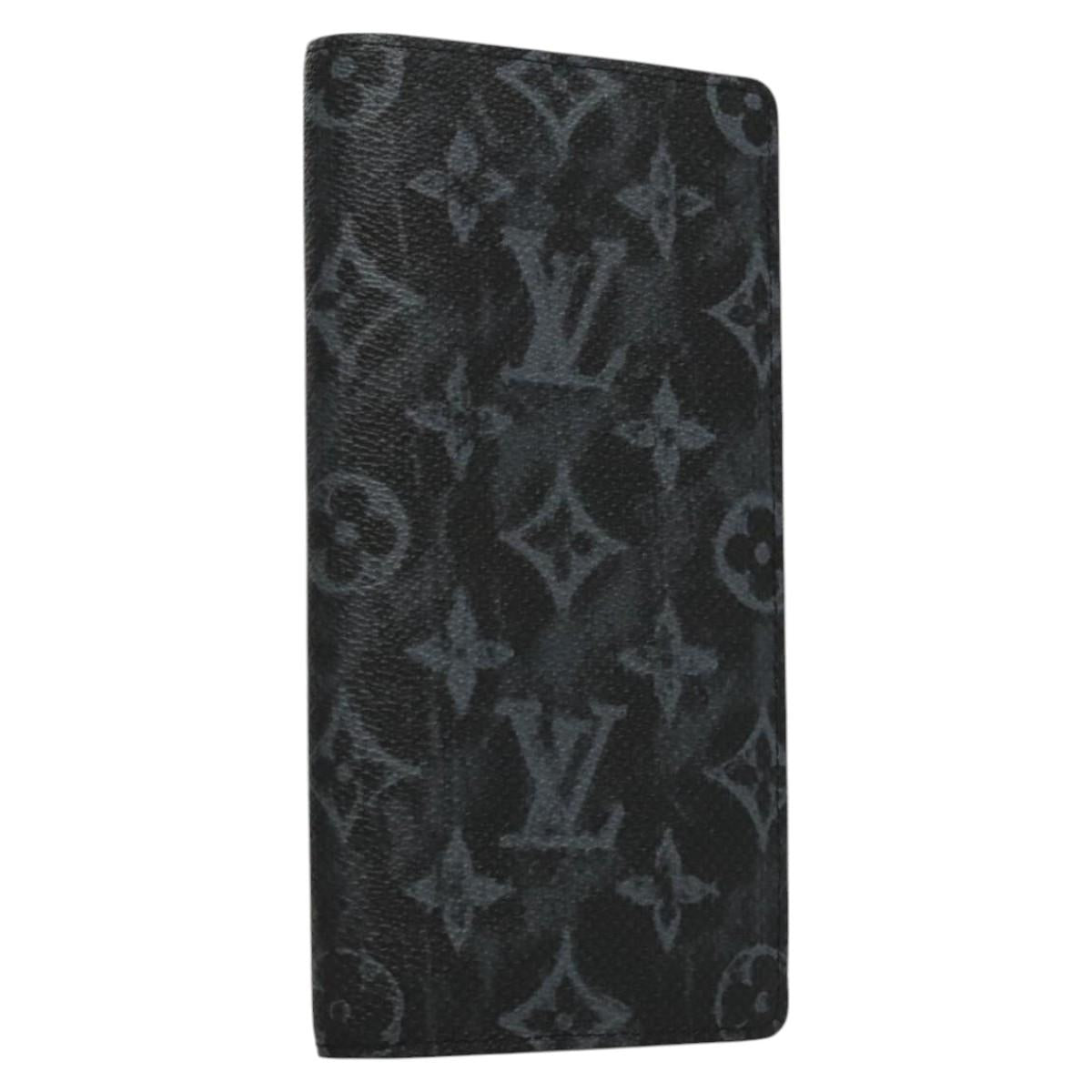 LOUIS VUITTON Monogram Pastel Portefeuille Braza Wallet M80019 LV Auth 117237SM