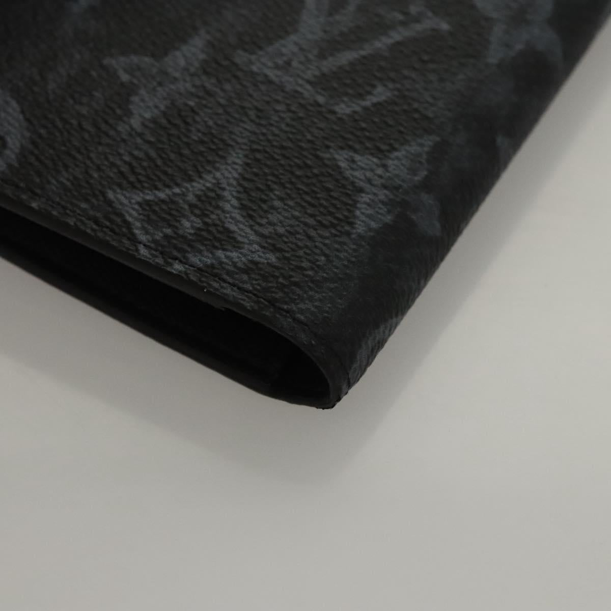 LOUIS VUITTON Monogram Pastel Portefeuille Braza Wallet M80019 LV Auth 117237SM