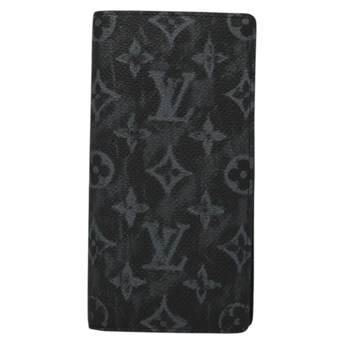 LOUIS VUITTON Monogram Pastel Portefeuille Braza Wallet M80019 LV Auth 117237SM