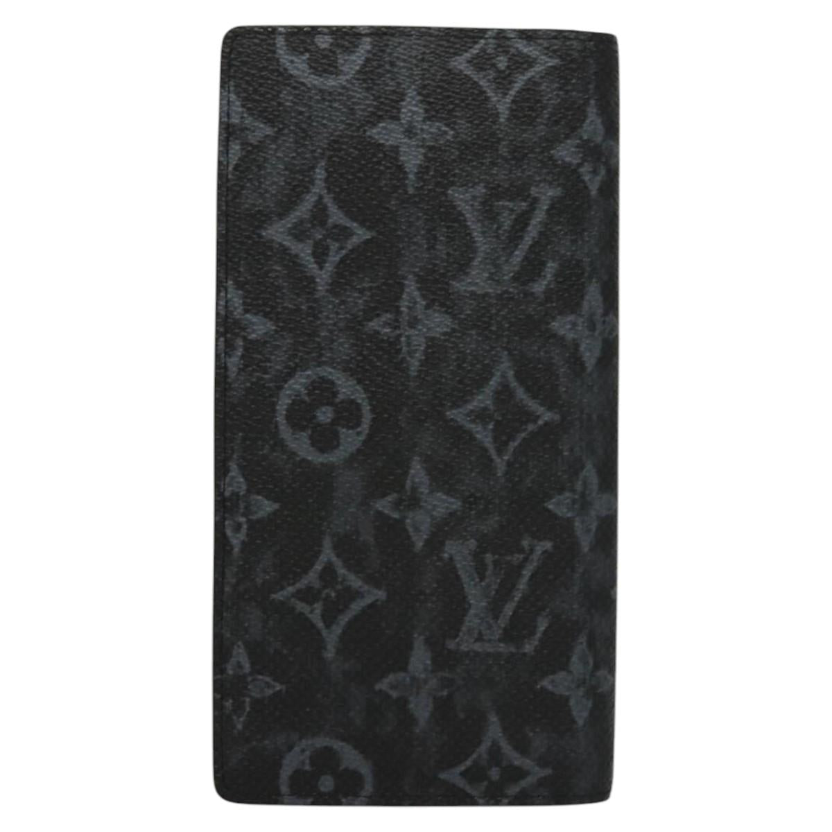 LOUIS VUITTON Monogram Pastel Portefeuille Braza Wallet M80019 LV Auth 117237SM