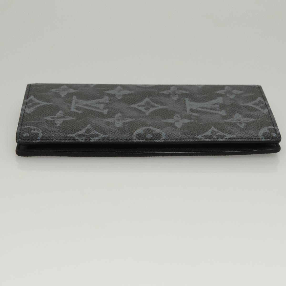 LOUIS VUITTON Monogram Pastel Portefeuille Braza Wallet M80019 LV Auth 117237SM