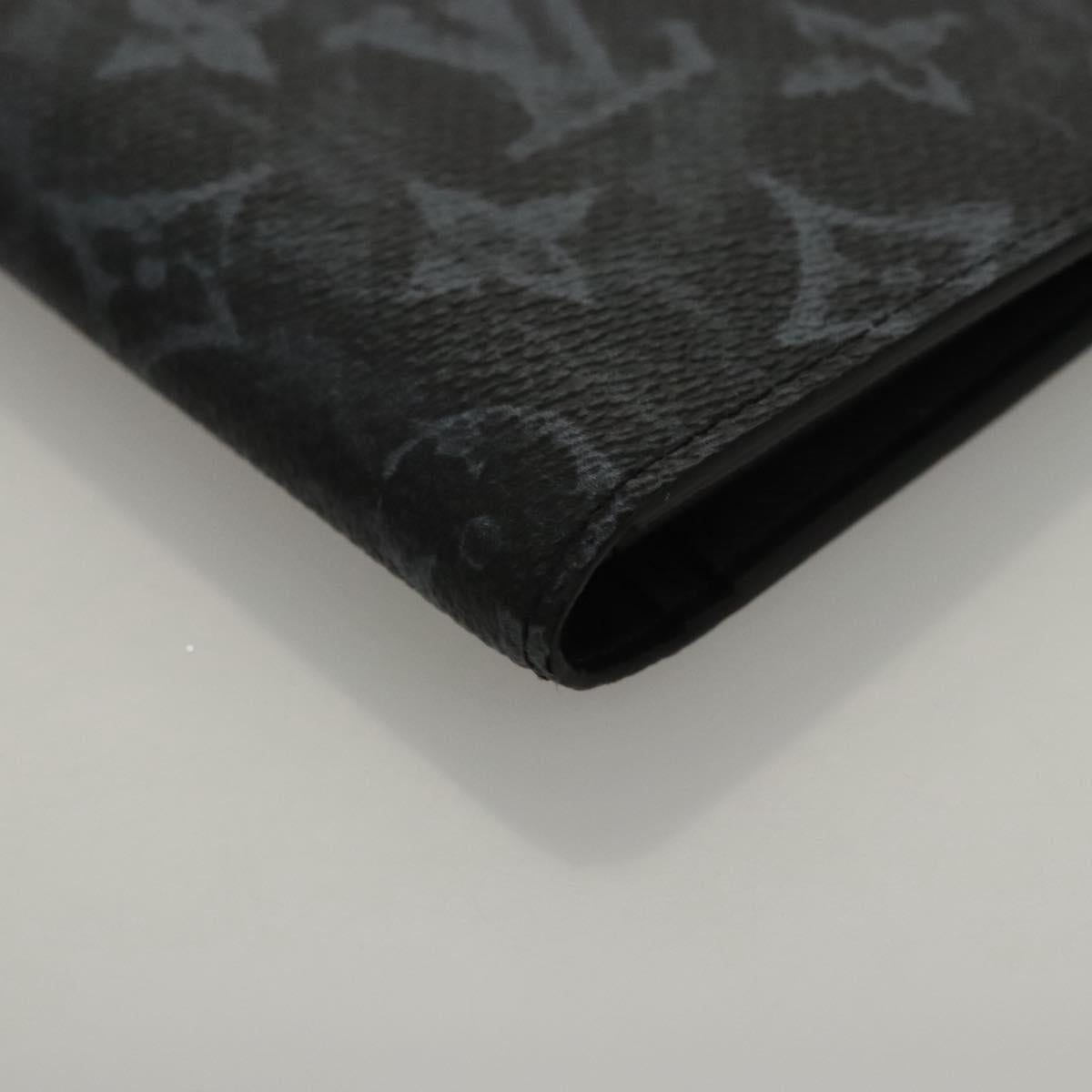 LOUIS VUITTON Monogram Pastel Portefeuille Braza Wallet M80019 LV Auth 117237SM