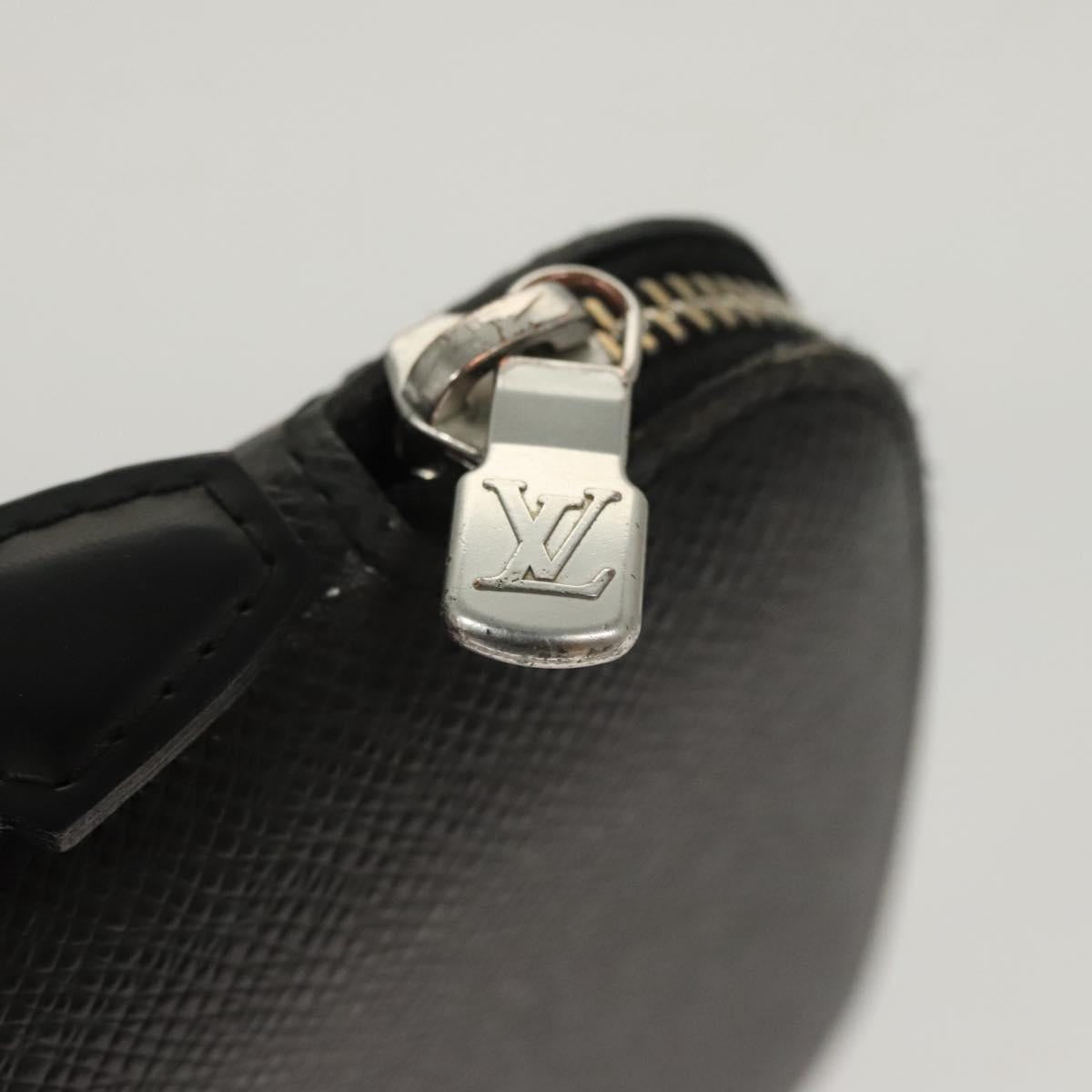 LOUIS VUITTON Taiga Organizer Atoll Travel Case Ardoise M30652 LV Auth 117271