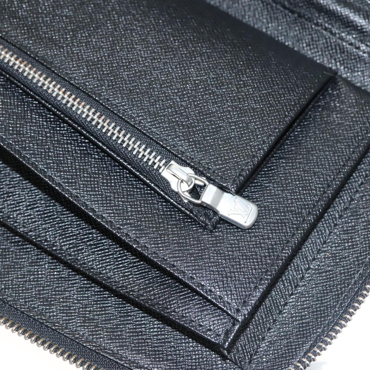 LOUIS VUITTON Taiga Organizer Atoll Travel Case Ardoise M30652 LV Auth 117271