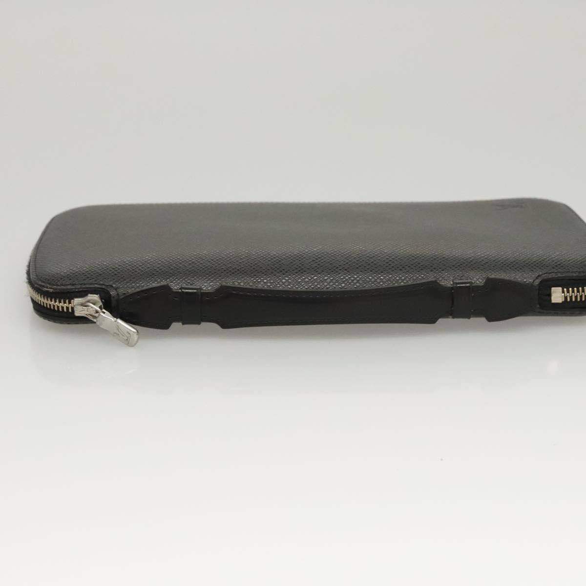 LOUIS VUITTON Taiga Organizer Atoll Travel Case Ardoise M30652 LV Auth 117271