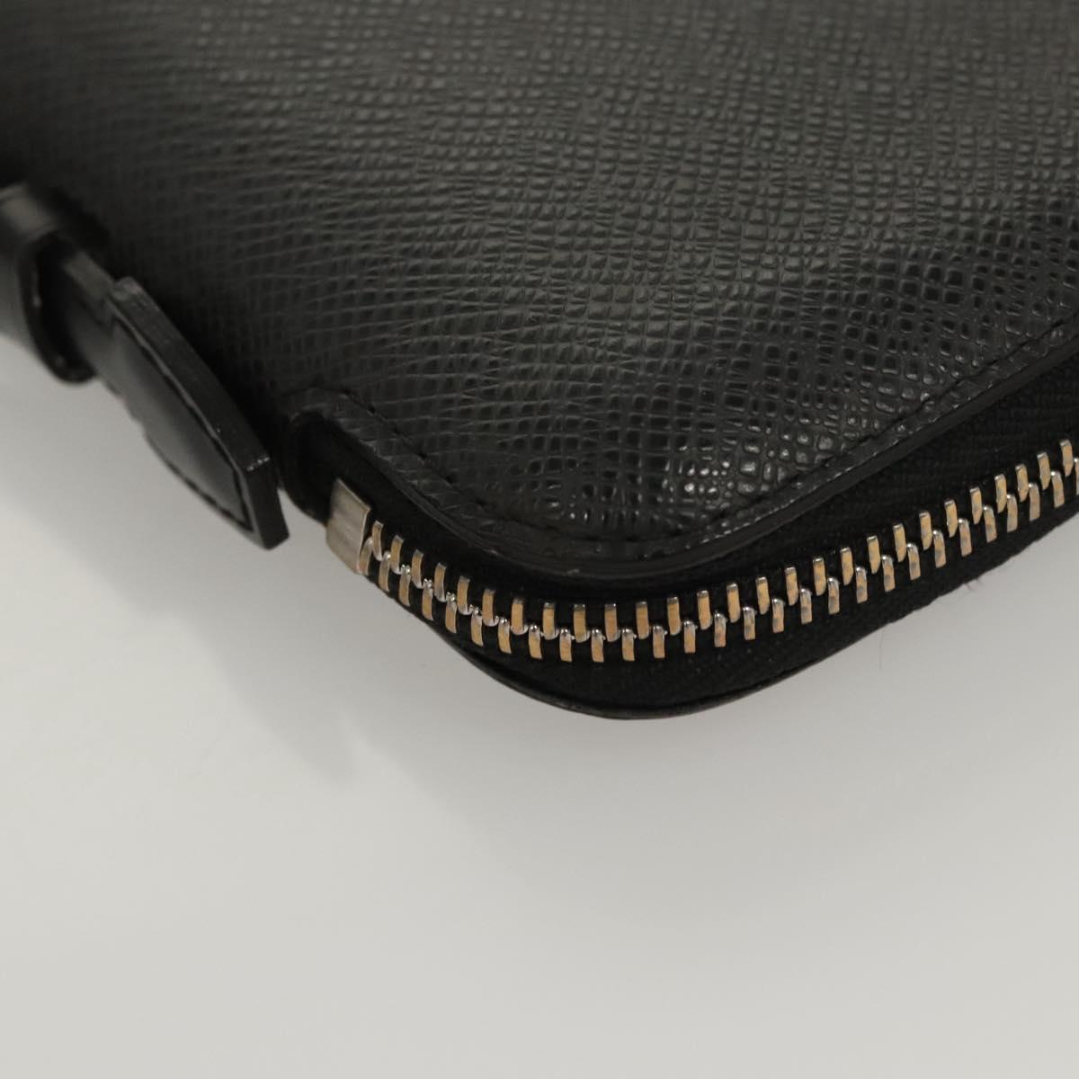 LOUIS VUITTON Taiga Organizer Atoll Travel Case Ardoise M30652 LV Auth 117271