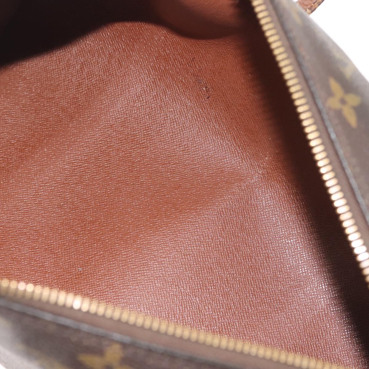 LOUIS VUITTON Monogram Papillon 30 Hand Bag M51385 LV Auth 117315